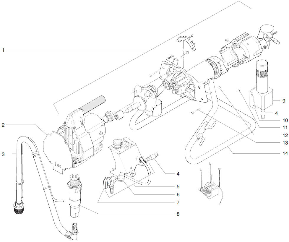 EP2205 Main Assembly